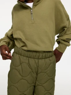 Quilted Outdoor Trousers