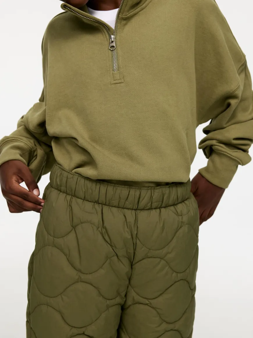 Quilted Outdoor Trousers