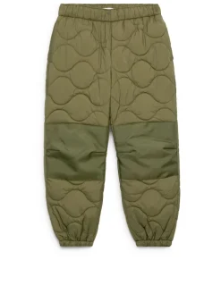 Quilted Outdoor Trousers