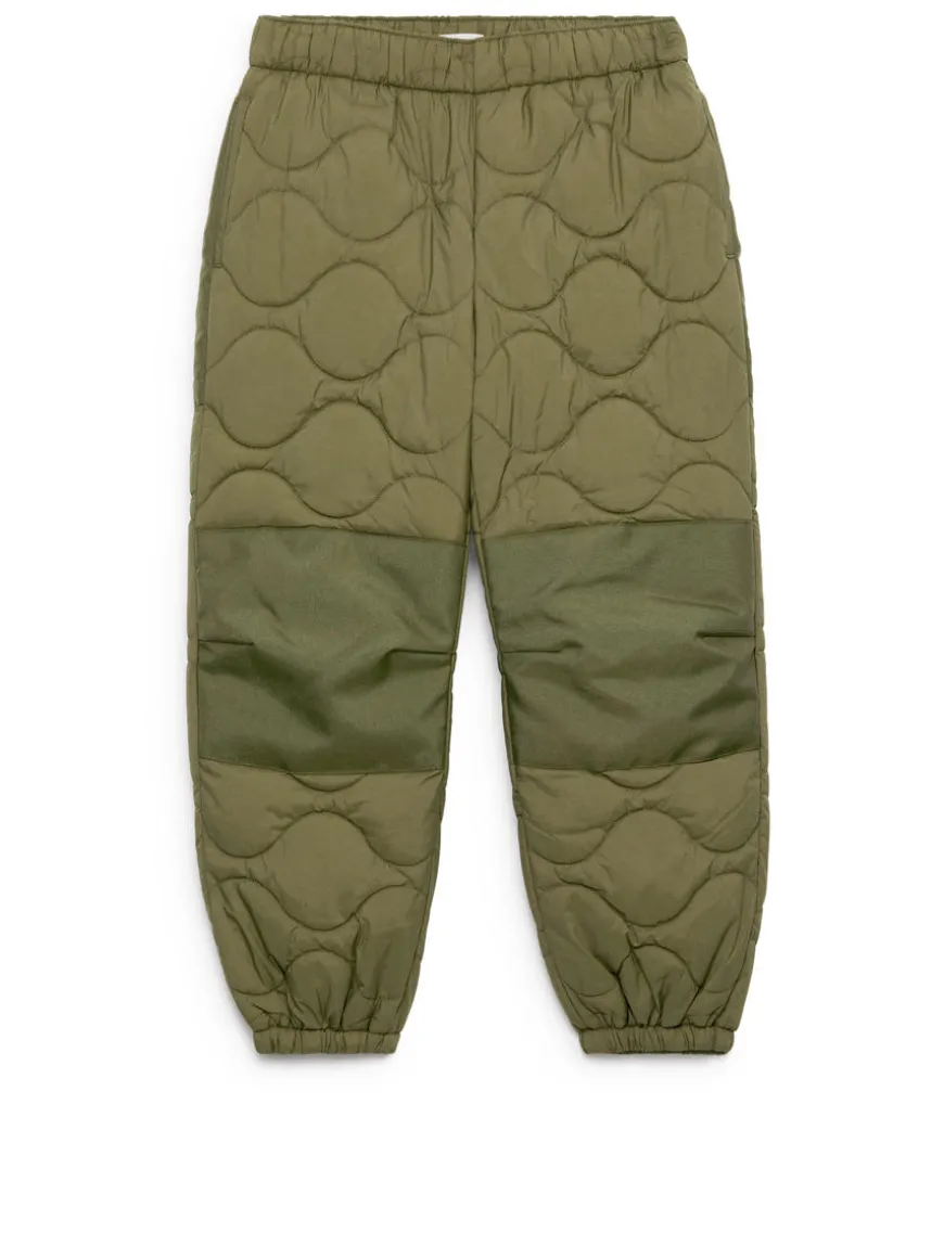 Quilted Outdoor Trousers