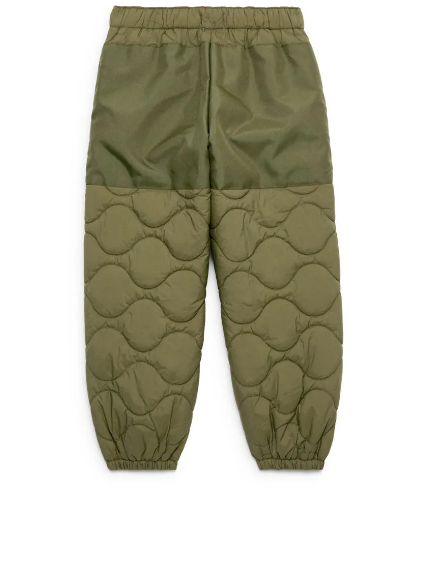 Quilted Outdoor Trousers