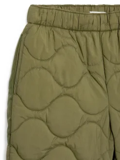 Quilted Outdoor Trousers
