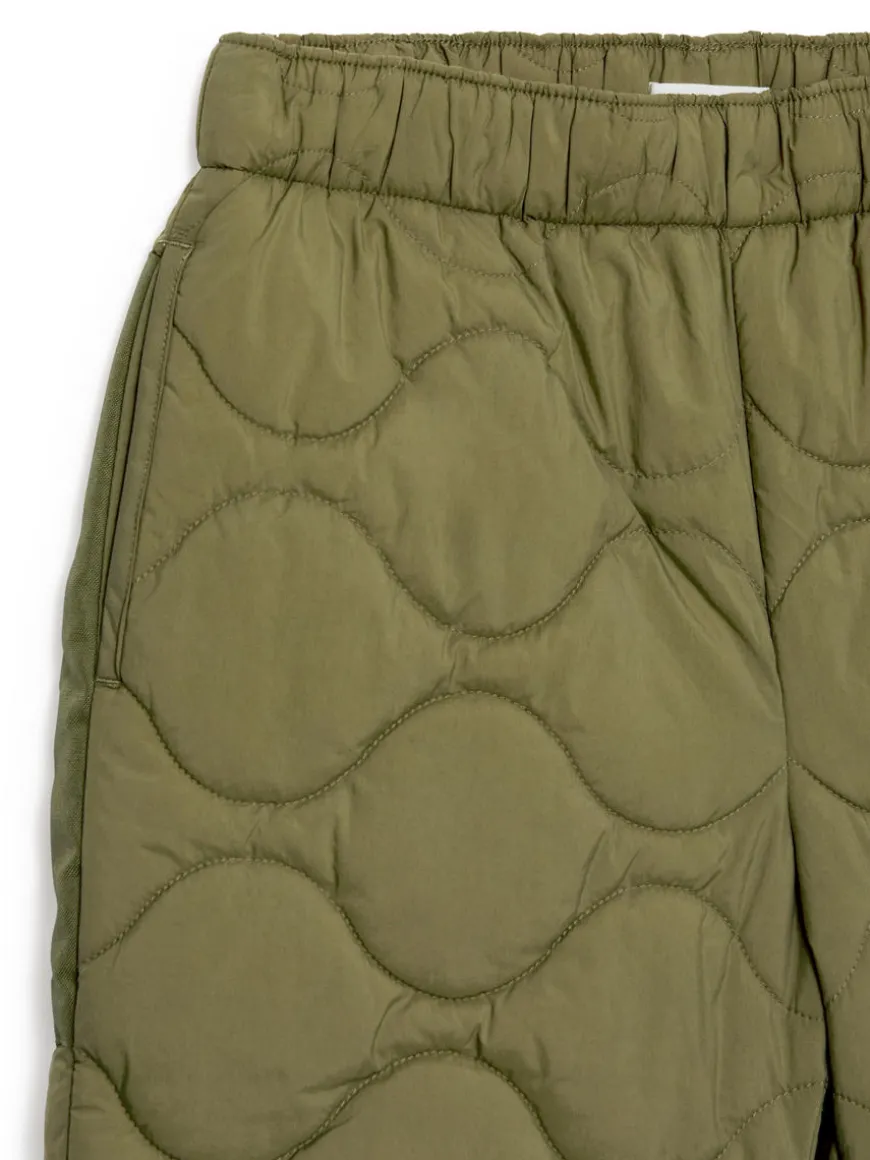 Quilted Outdoor Trousers