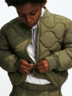 Quilted Outdoor Trousers