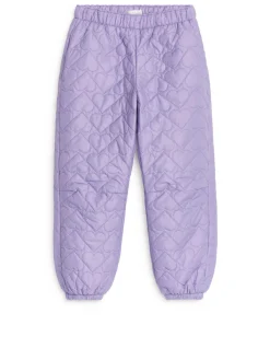 Quilted Trousers