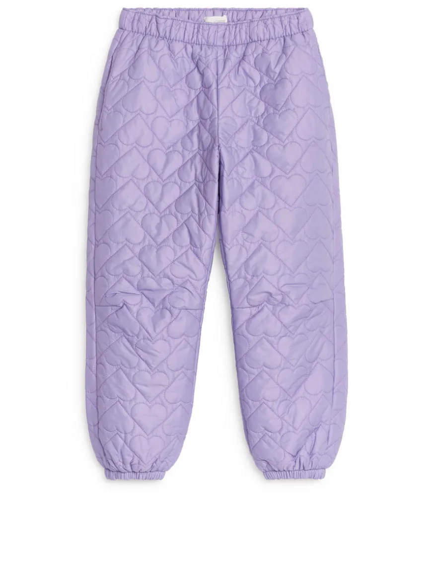 Quilted Trousers