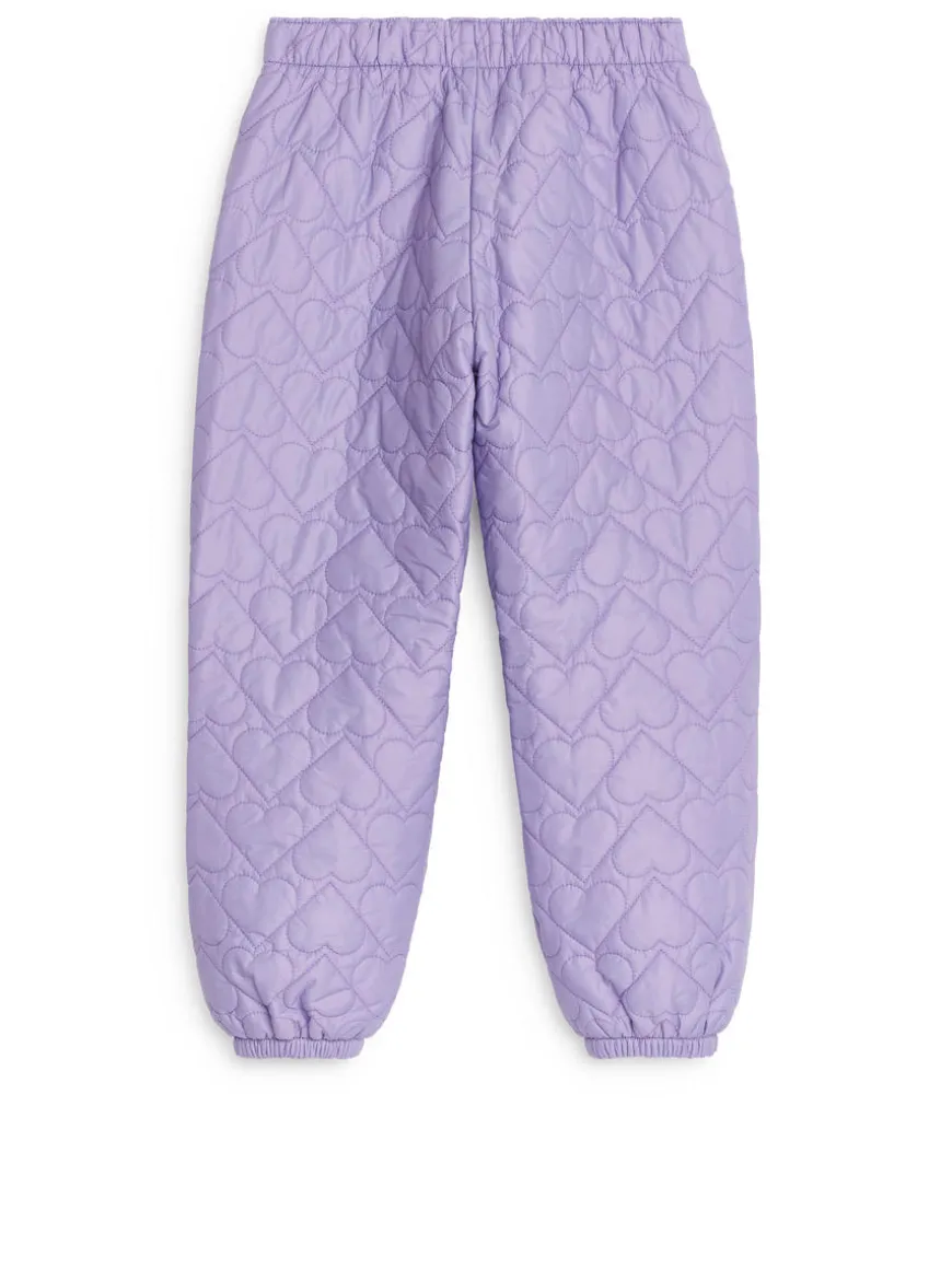 Quilted Trousers