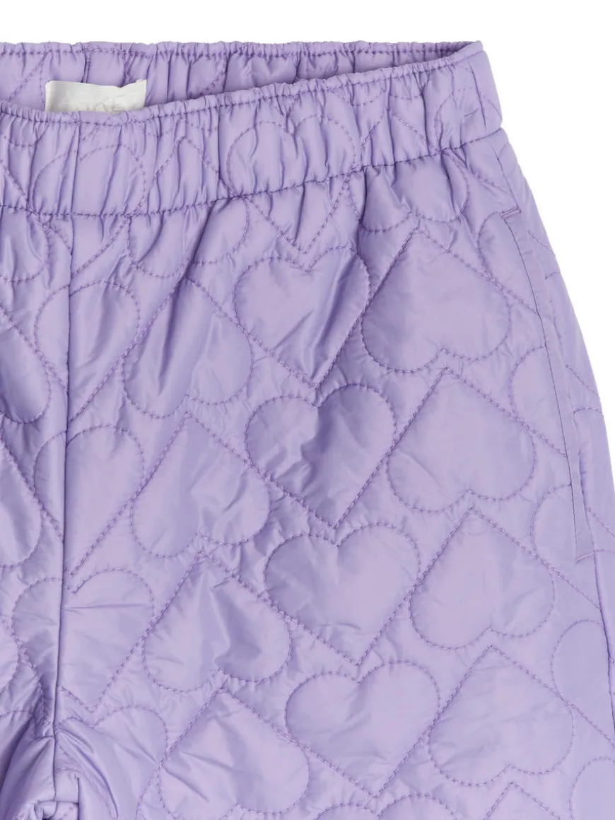 Quilted Trousers