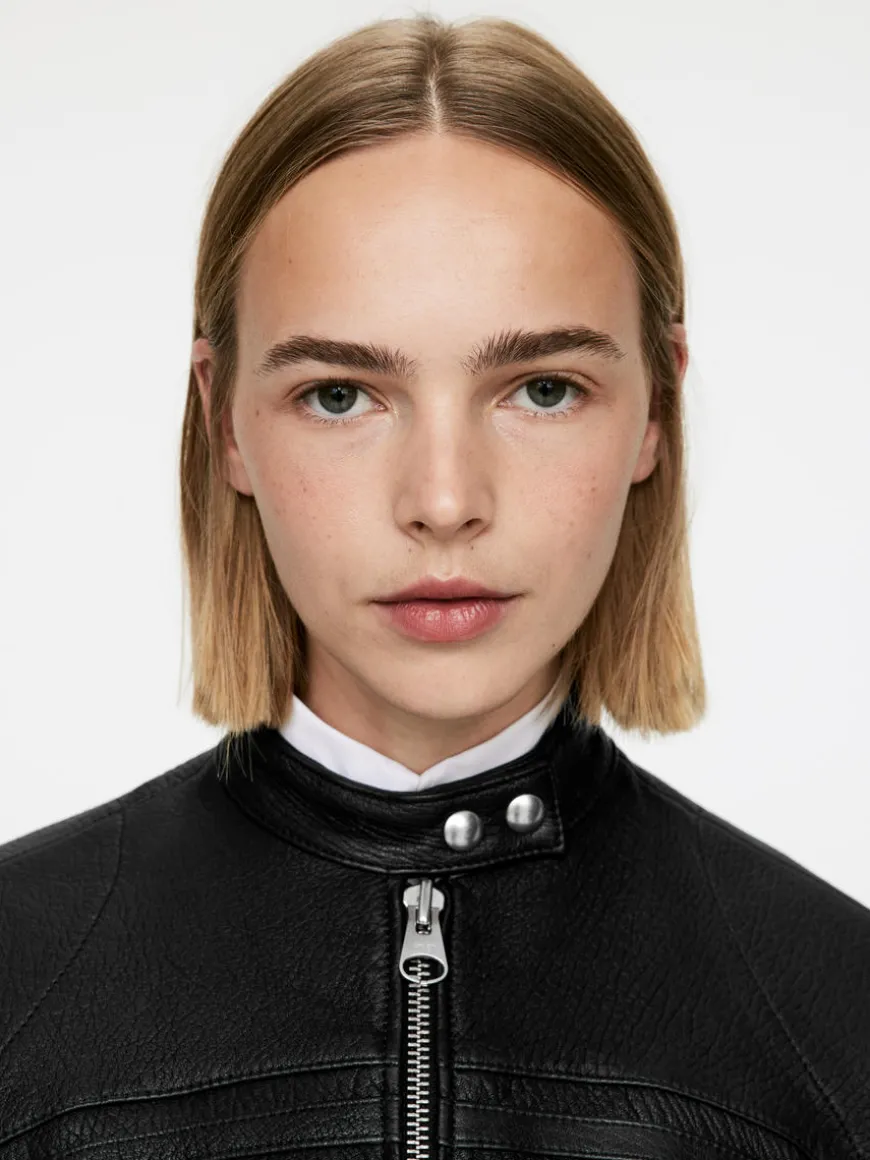 Racer Leather Jacket