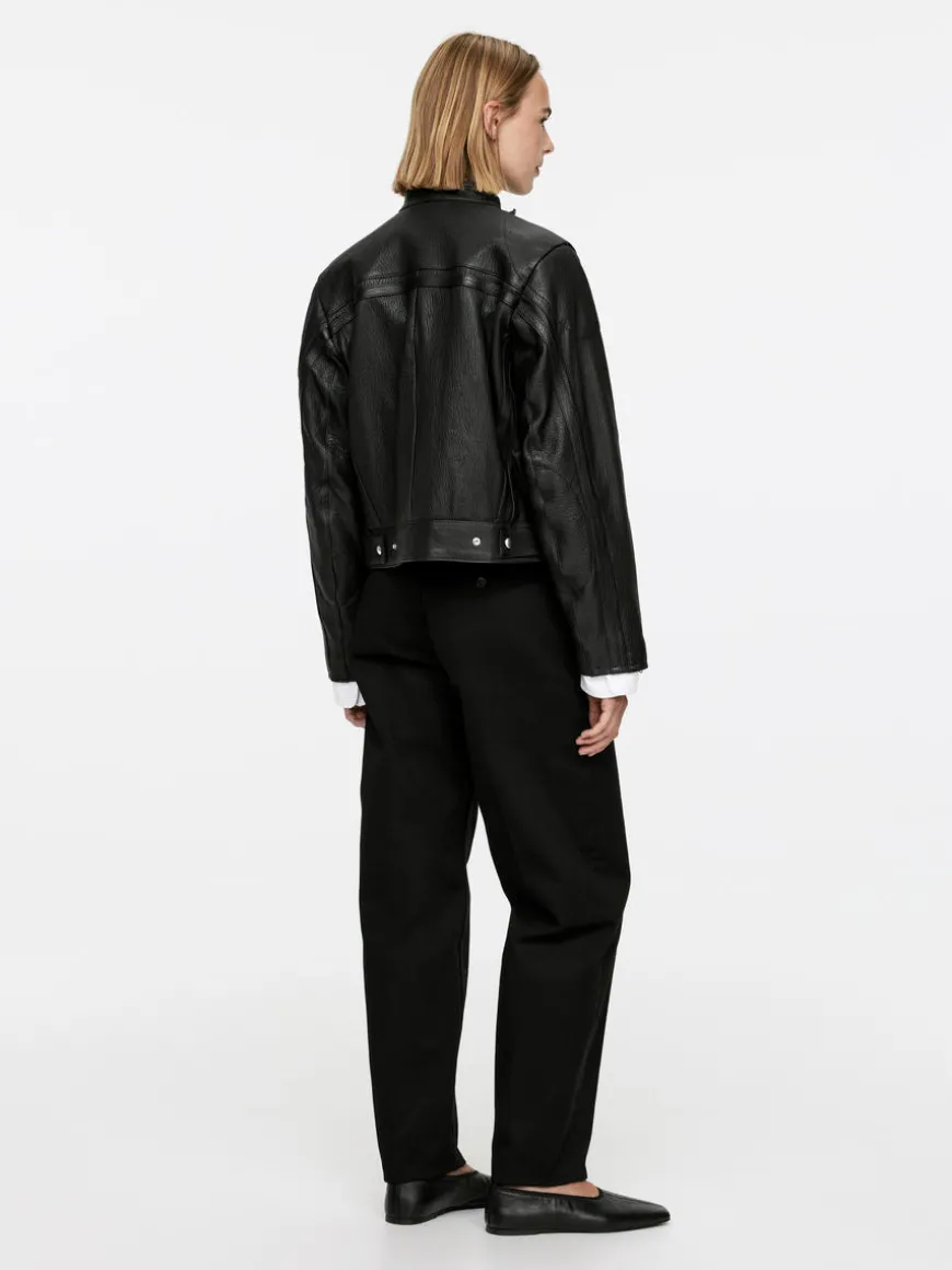 Racer Leather Jacket