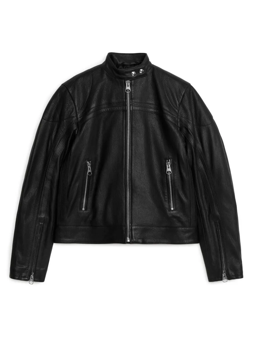 Racer Leather Jacket
