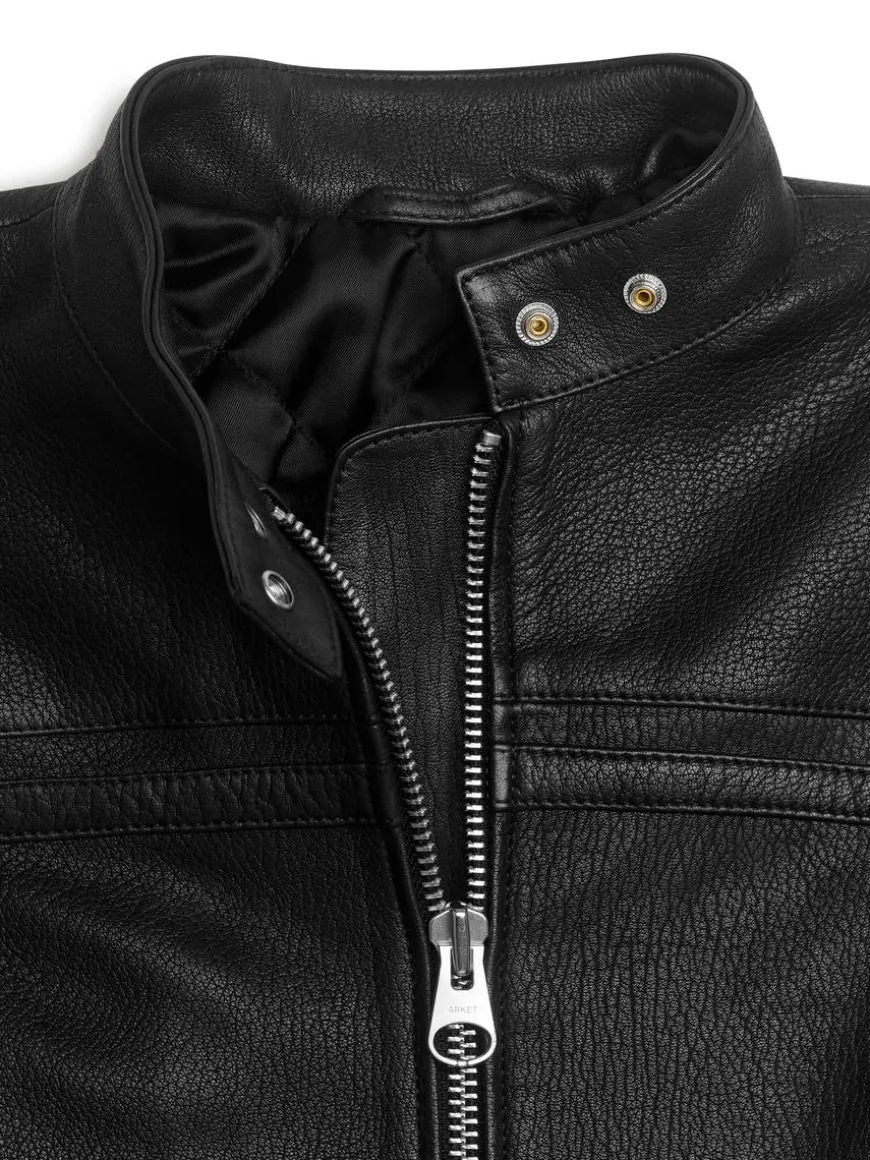 Racer Leather Jacket