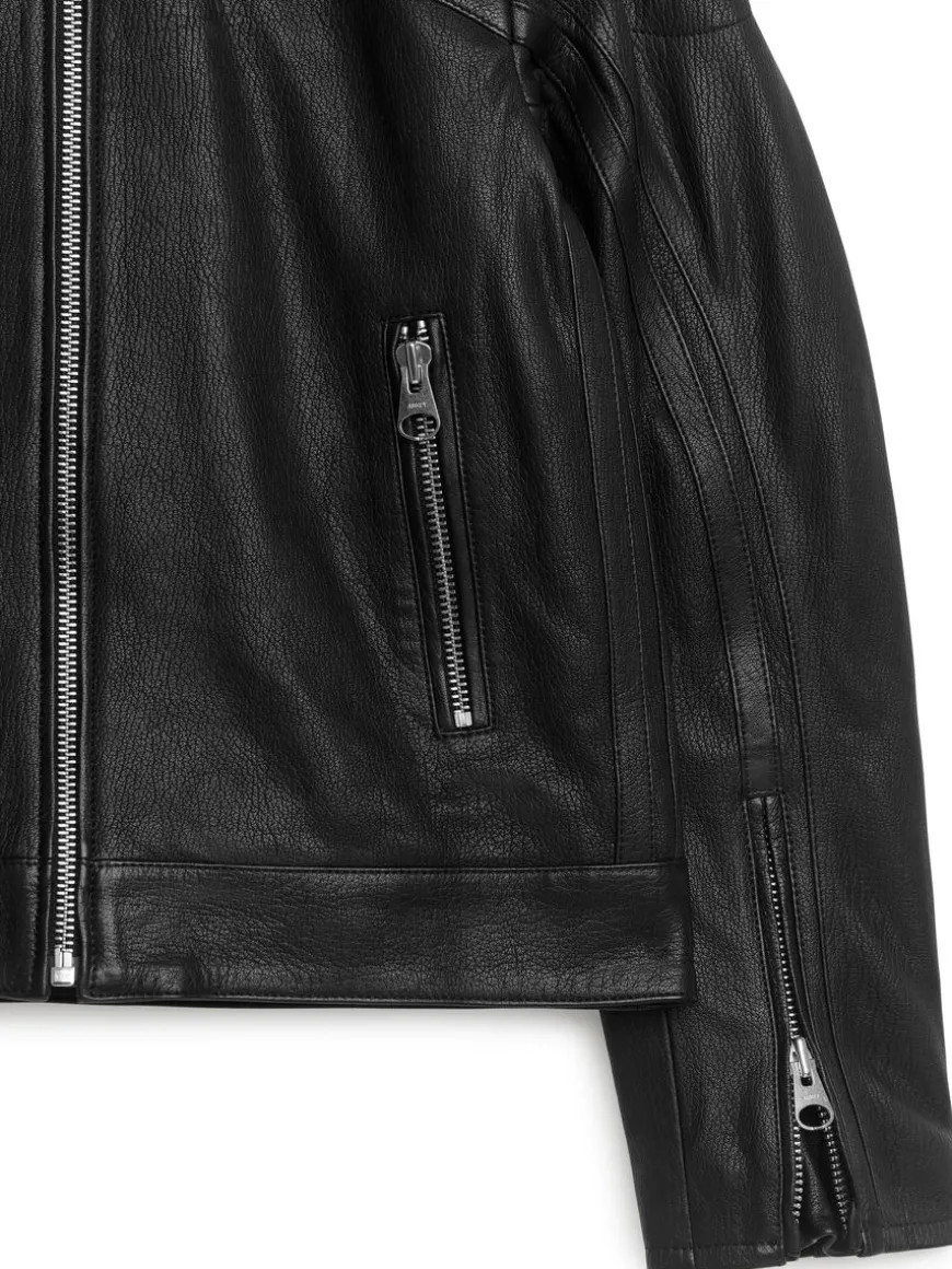 Racer Leather Jacket