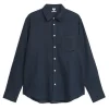 Regular-Fit Linen Shirt