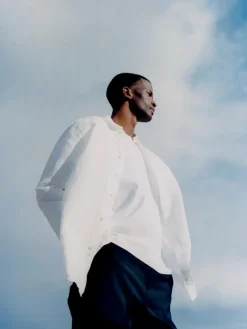 Regular-Fit Linen Shirt