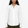 Regular-Fit Poplin Shirt