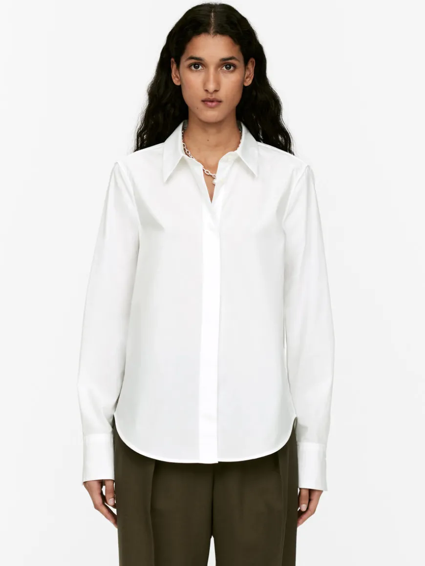 Regular-Fit Poplin Shirt