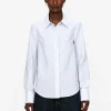 Regular-Fit Poplin Shirt