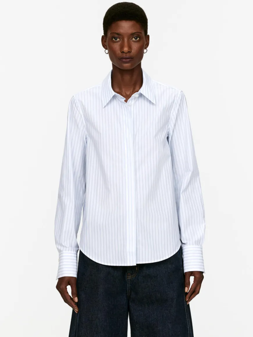 Regular-Fit Poplin Shirt