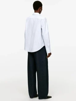 Regular-Fit Poplin Shirt