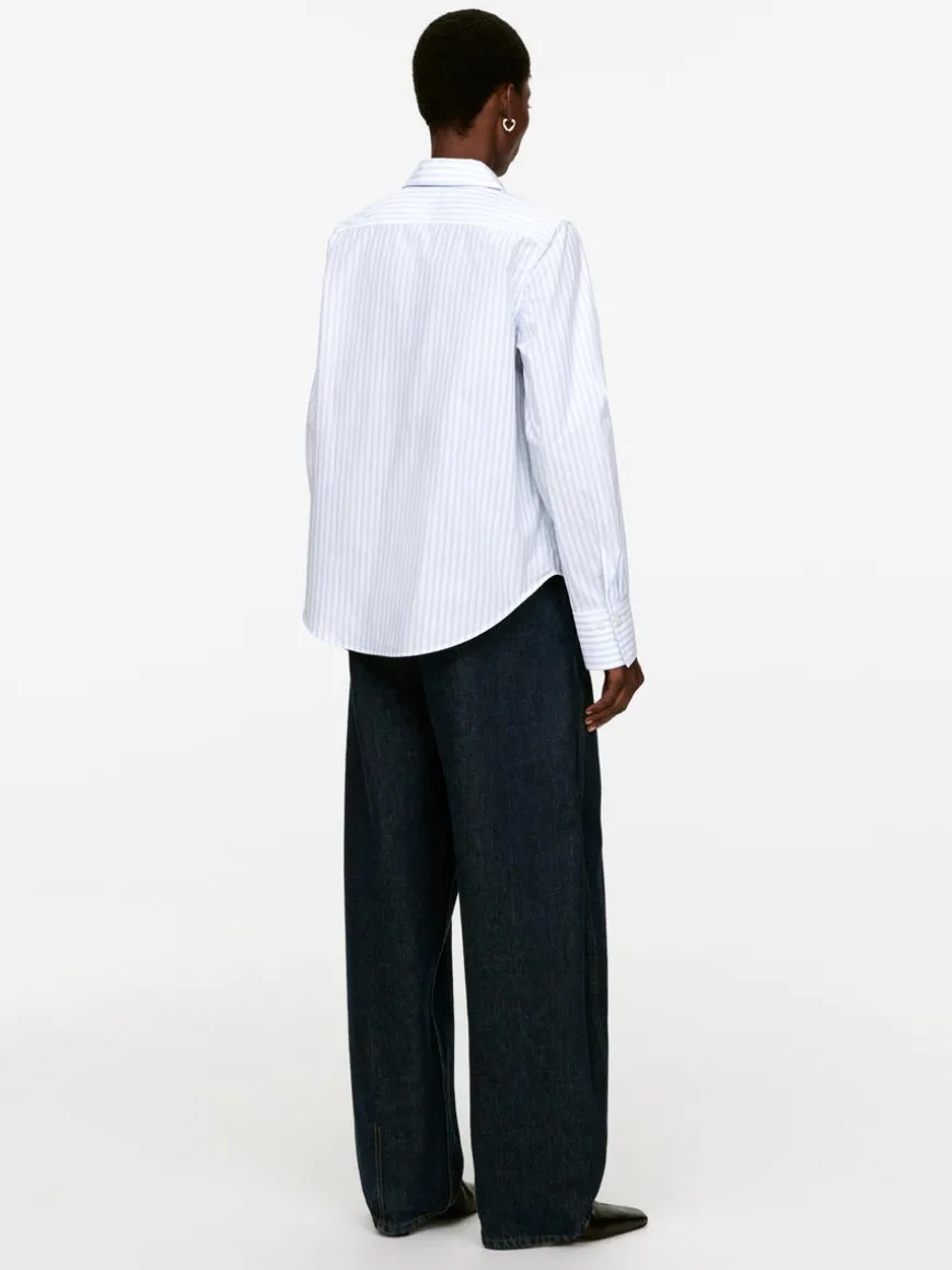 Regular-Fit Poplin Shirt