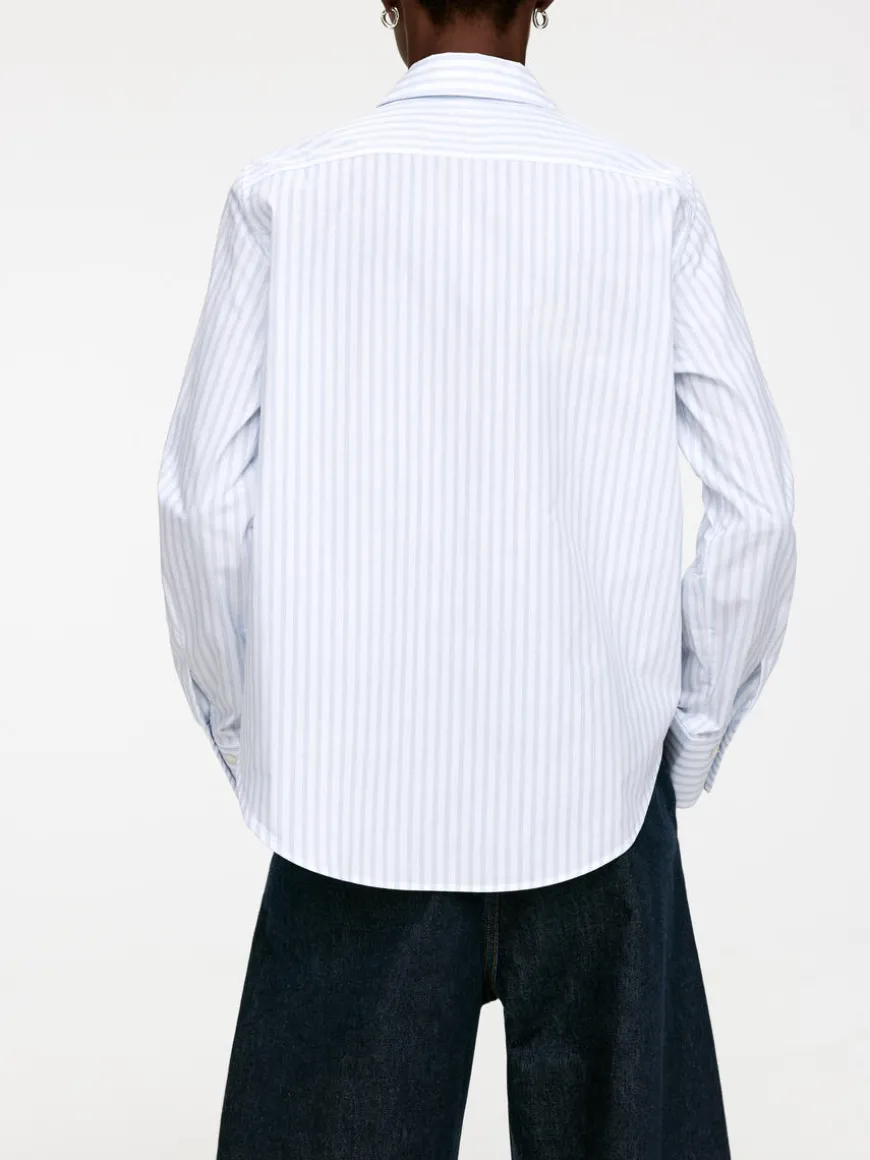 Regular-Fit Poplin Shirt