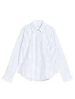 Regular-Fit Poplin Shirt