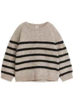 Relaxed Alpaca-Wool Blend Jumper