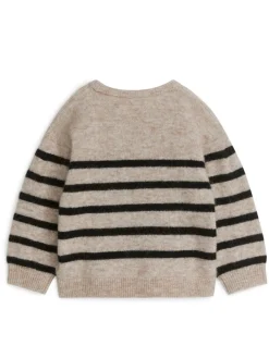 Relaxed Alpaca-Wool Blend Jumper