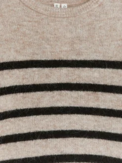 Relaxed Alpaca-Wool Blend Jumper