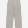Relaxed Canvas Trousers