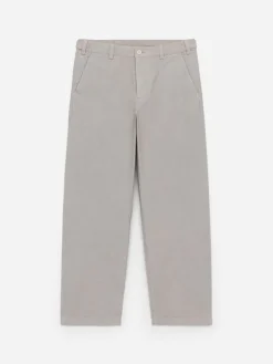Relaxed Canvas Trousers