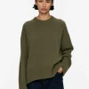 Relaxed Cashmere-Wool Jumper