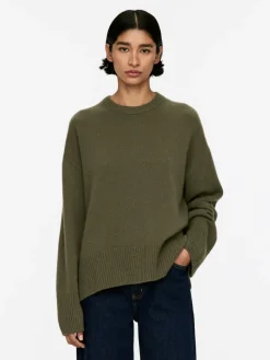 Relaxed Cashmere-Wool Jumper