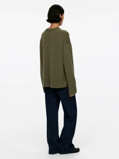 Relaxed Cashmere-Wool Jumper