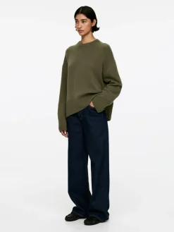 Relaxed Cashmere-Wool Jumper