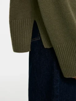 Relaxed Cashmere-Wool Jumper