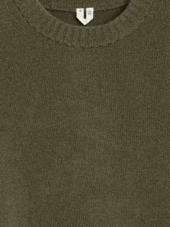Relaxed Cashmere-Wool Jumper
