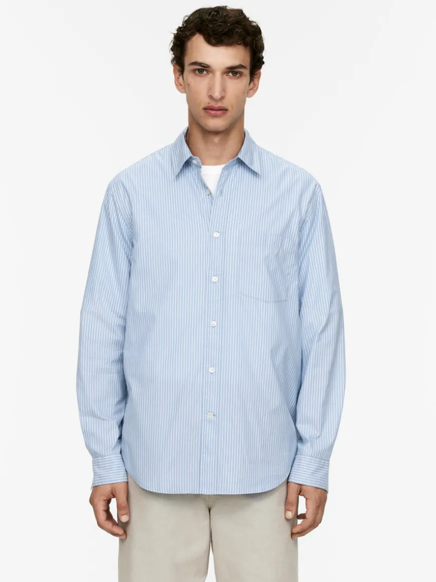 Relaxed Cotton Shirt
