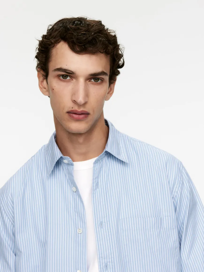 Relaxed Cotton Shirt