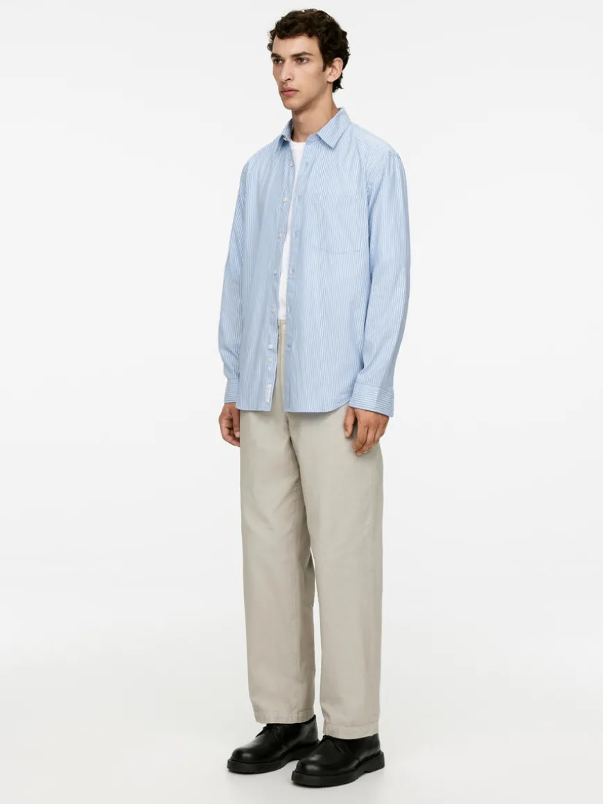 Relaxed Cotton Shirt