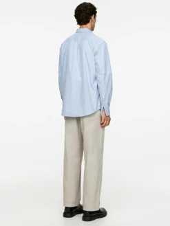 Relaxed Cotton Shirt