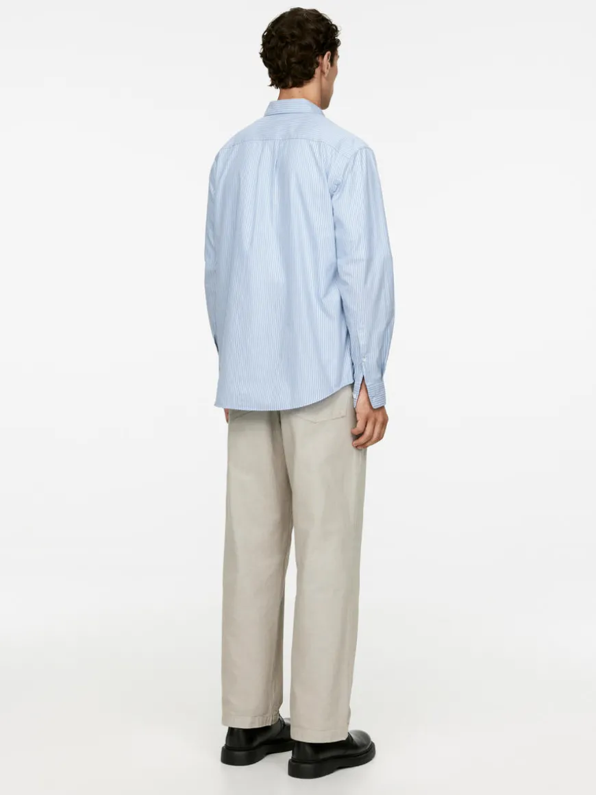 Relaxed Cotton Shirt