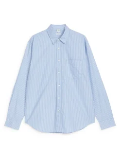 Relaxed Cotton Shirt