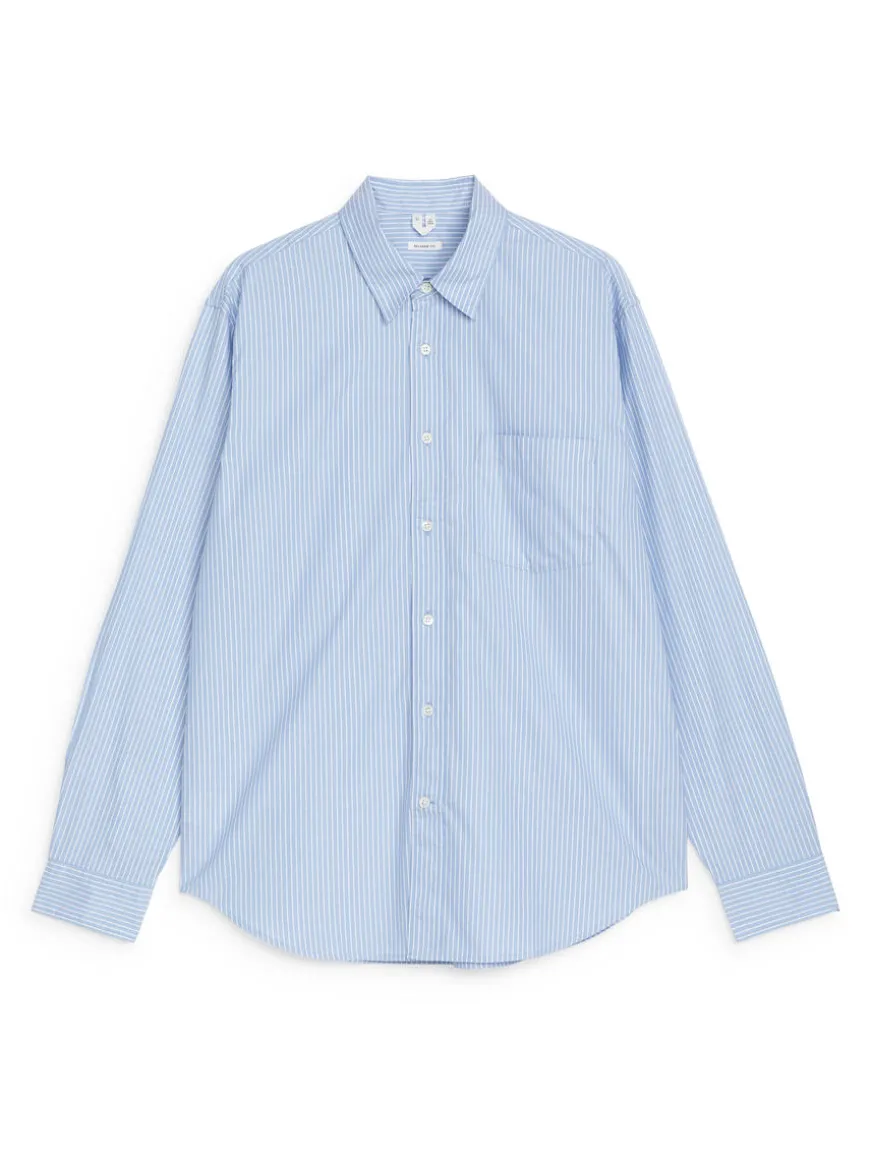 Relaxed Cotton Shirt