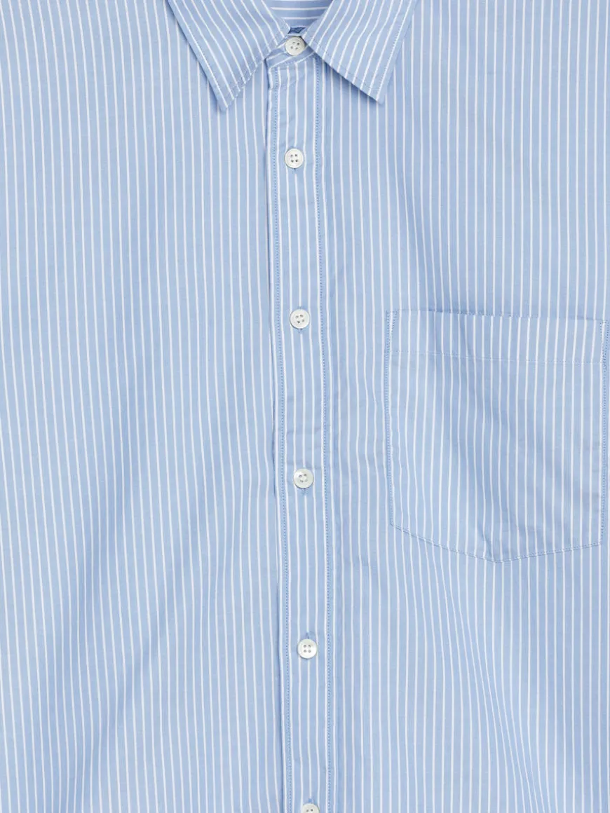 Relaxed Cotton Shirt
