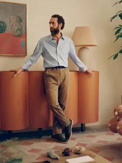 Relaxed Cotton Shirt