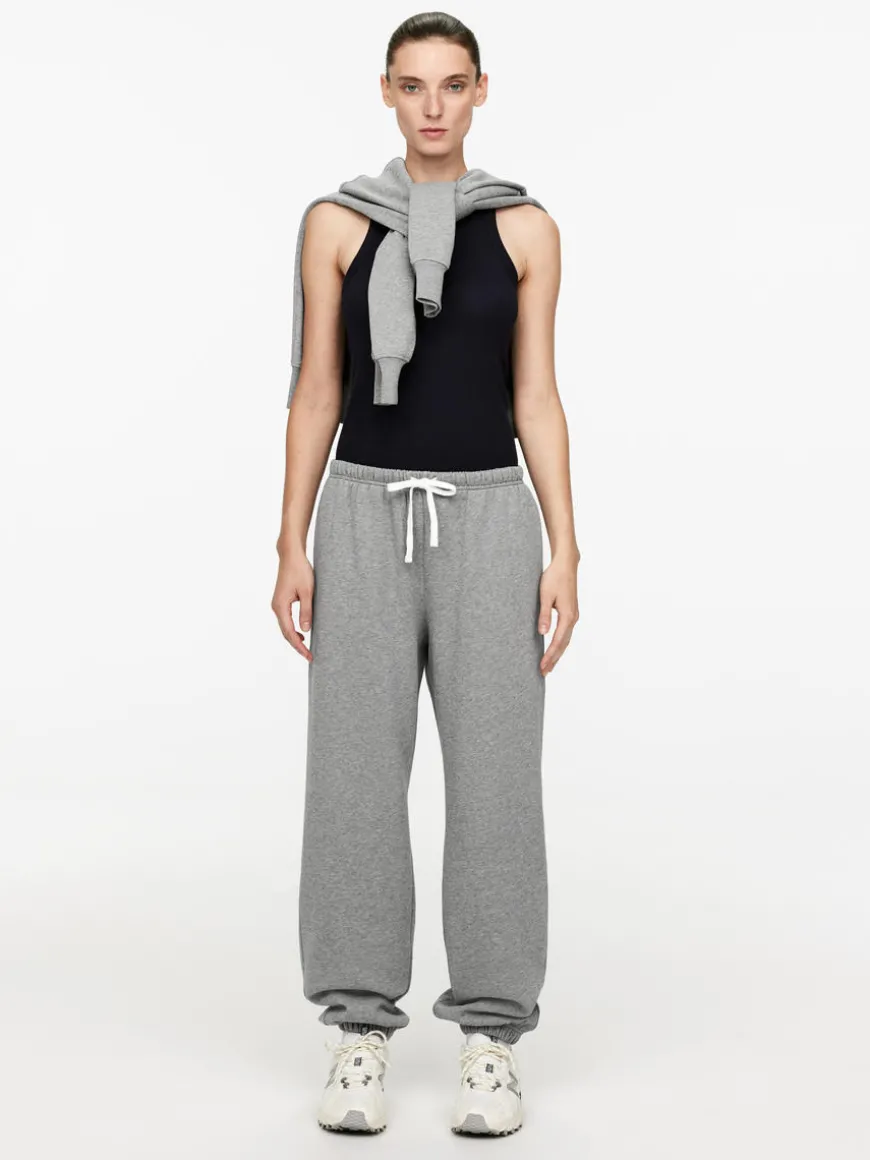Relaxed Cotton Sweatpants