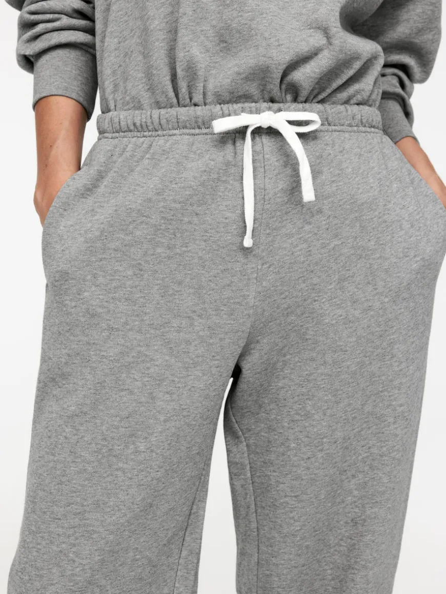 Relaxed Cotton Sweatpants