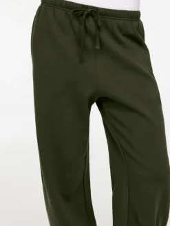 Relaxed Cotton Sweatpants